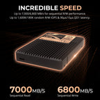 Rocket Enterprise PCIe 4.0 U.2 NVMe SSD