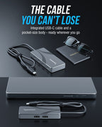 OMNIPORT 6B USB-C Hub, 6-Port, 100W PD