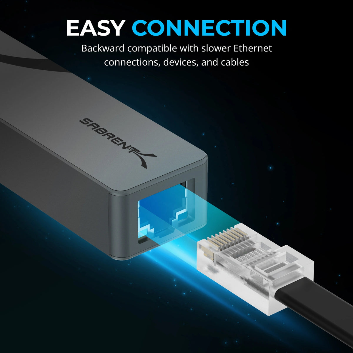USB-A 3.0 to 2.5 Gigabit Ethernet Adapter