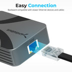 USB4 to 10GbE Network Adapter