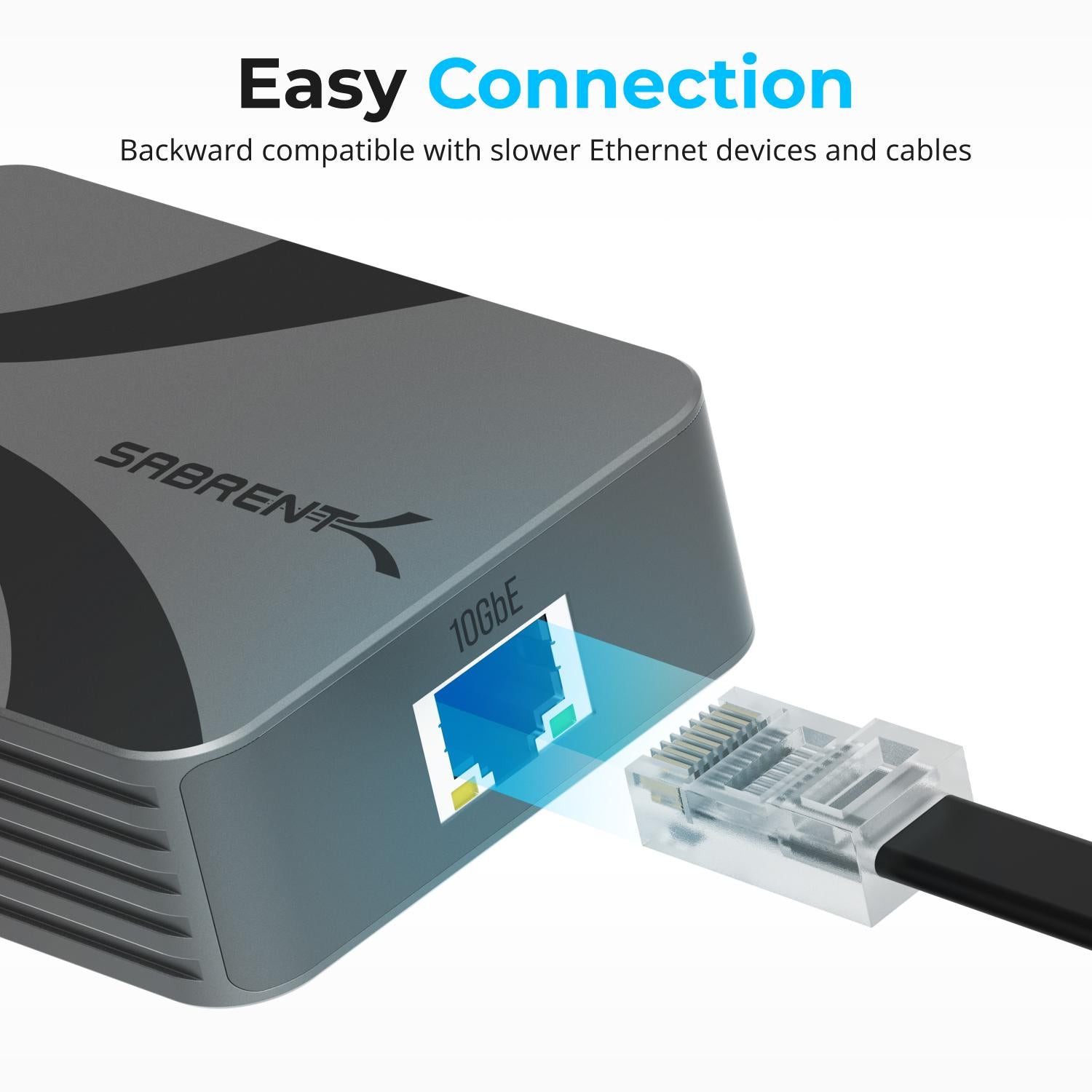 USB4 to 10GbE Network Adapter