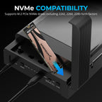 USB Type C Lay Flat Docking Station
