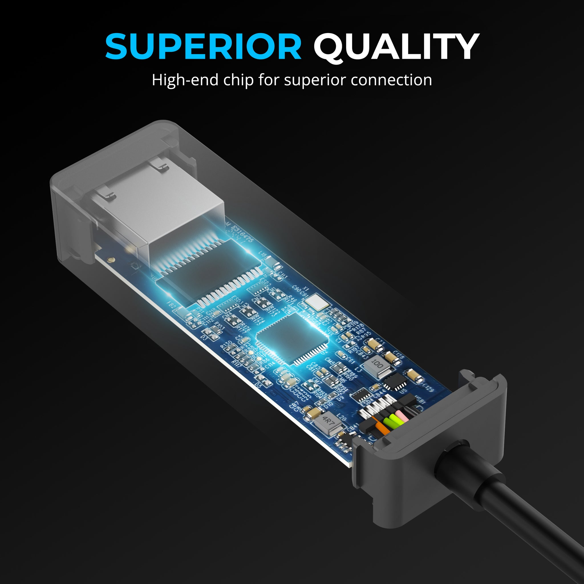 USB Type-C to 5G Ethernet Adapter - Sabrent