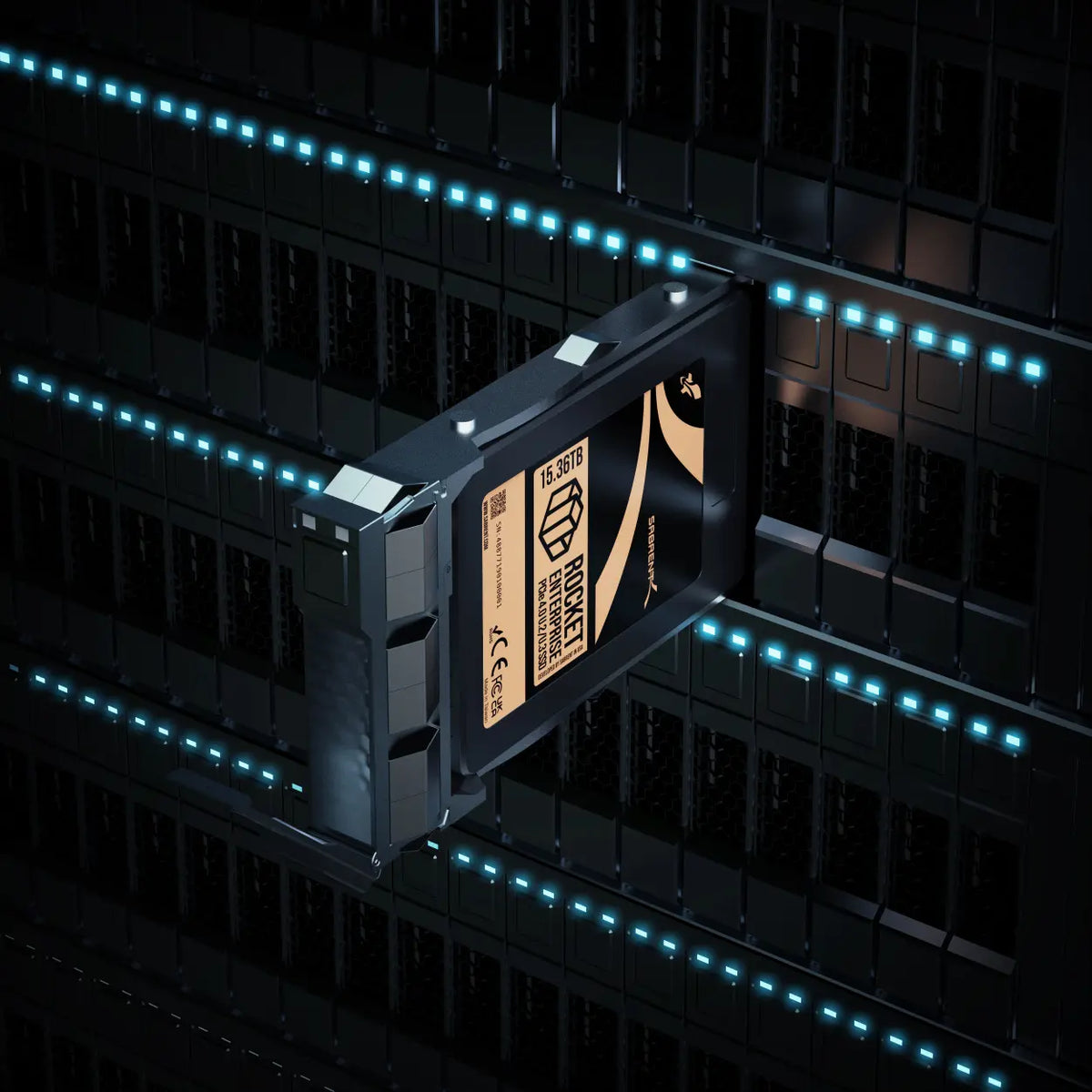 Rocket Enterprise PCIe 4.0 U.2 NVMe SSD