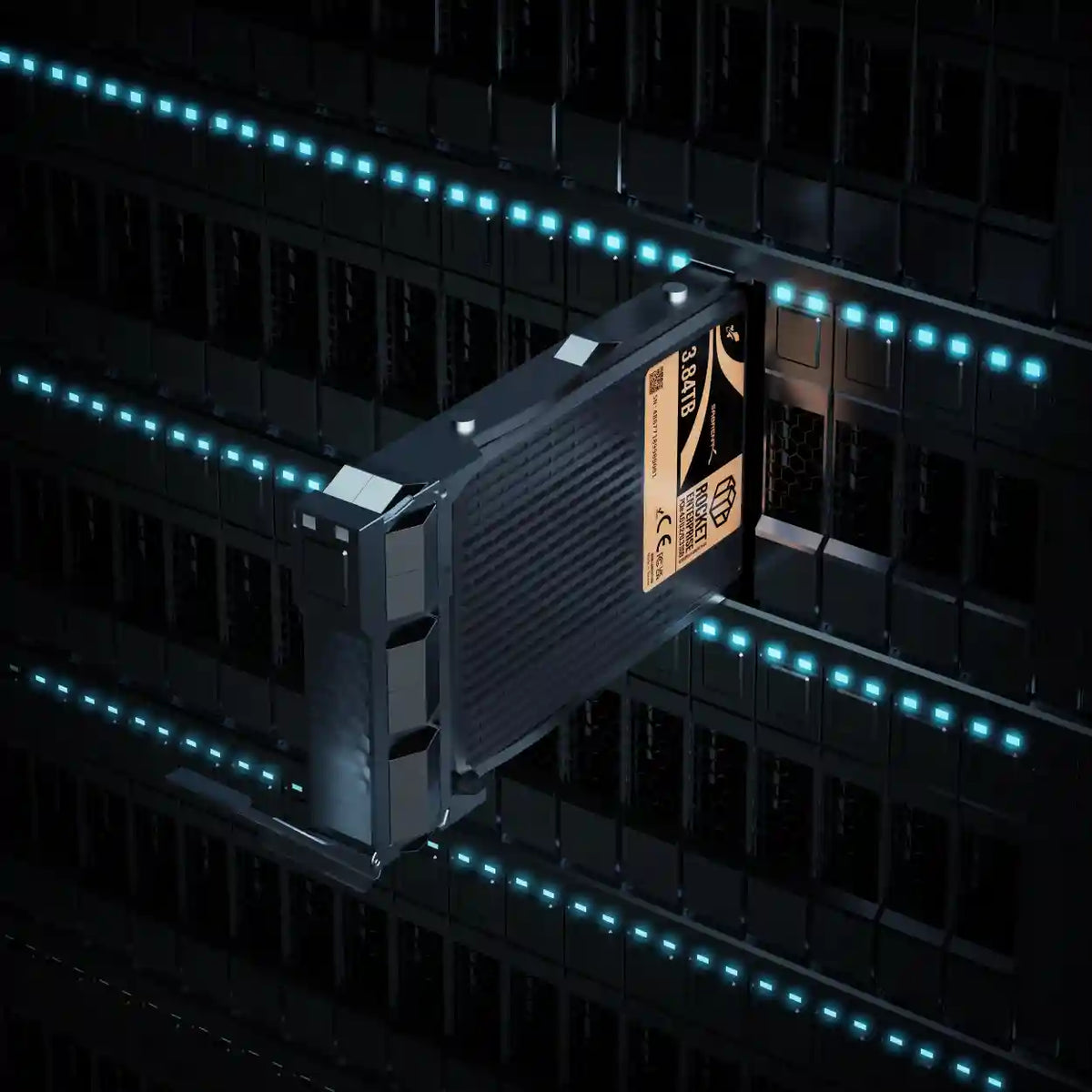 Rocket Enterprise PCIe 4.0 U.2 NVMe SSD