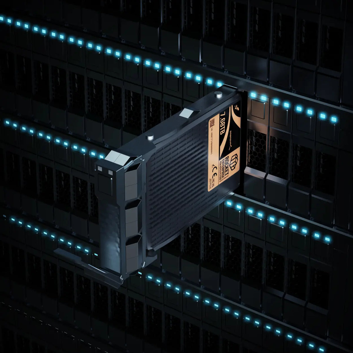 Rocket Enterprise PCIe 4.0 U.2 NVMe SSD