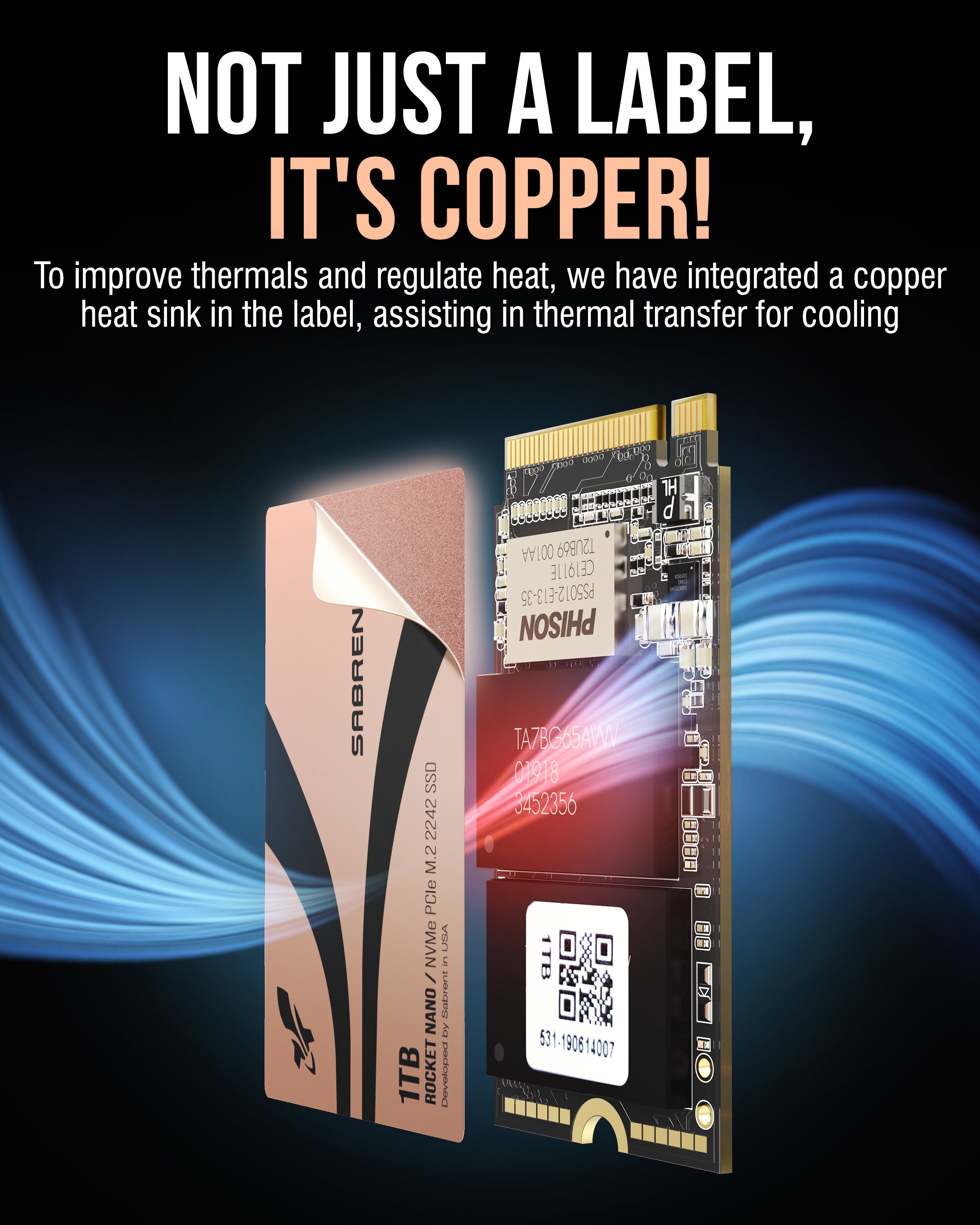 Rocket 2242 NVMe SSD