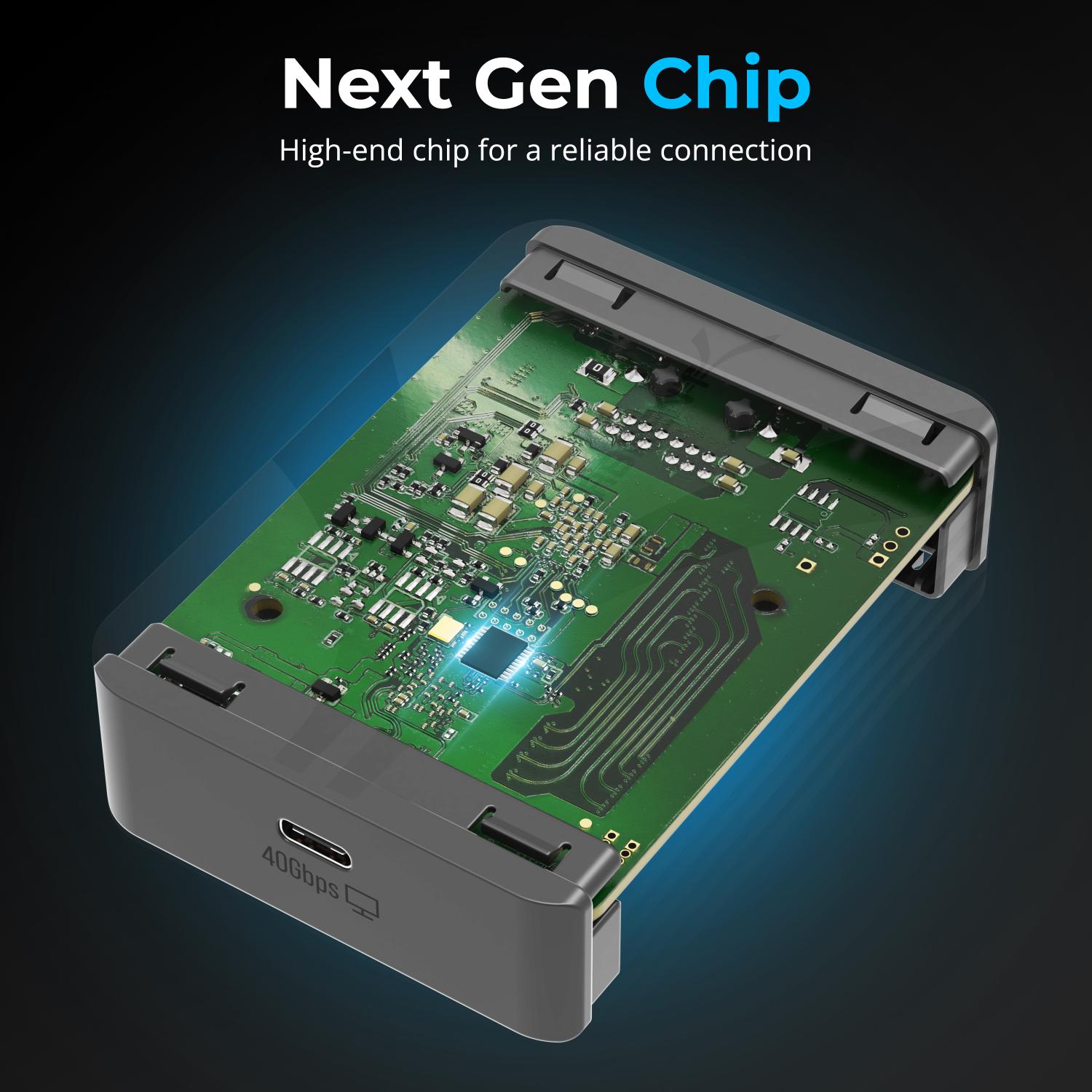 USB4 to 10GbE Network Adapter