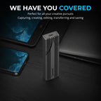 USB 3.2 Type-C Tool-free Enclosure