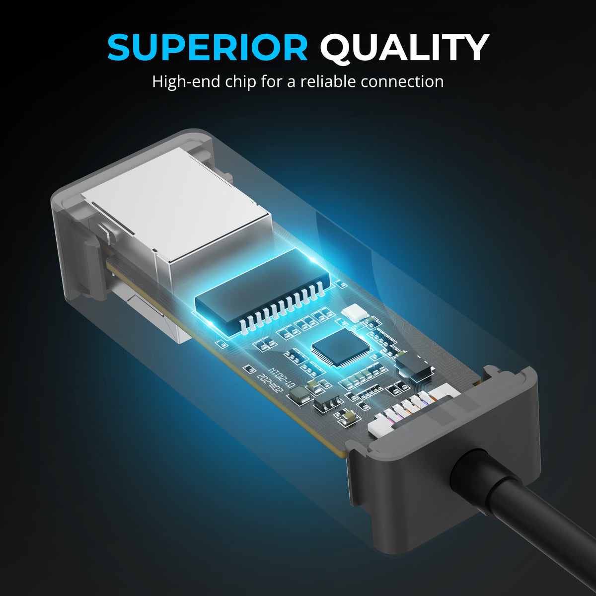 USB-A 3.0 to 2.5 Gigabit Ethernet Adapter