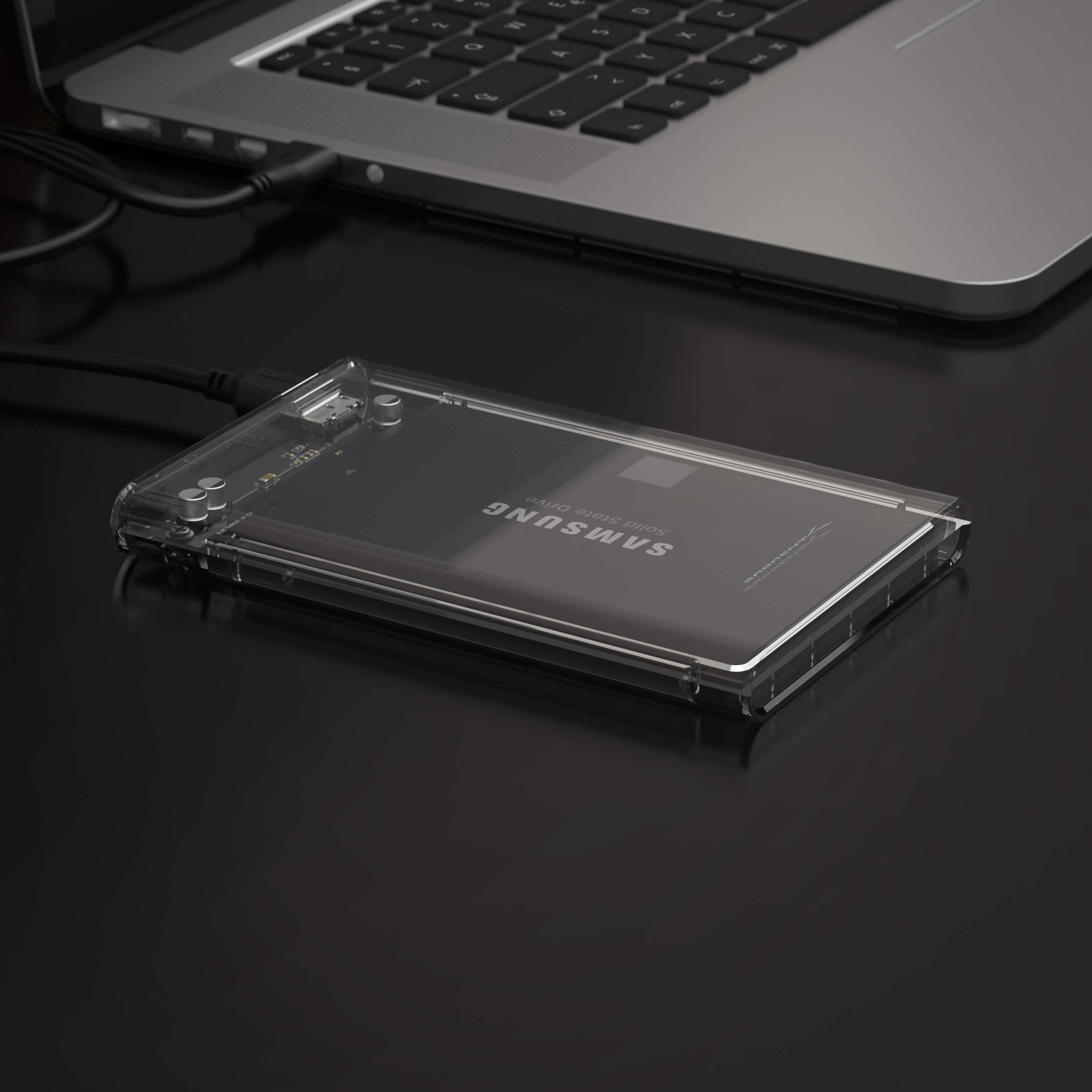 2.5-Inch SATA to USB 3.0 Enclosure