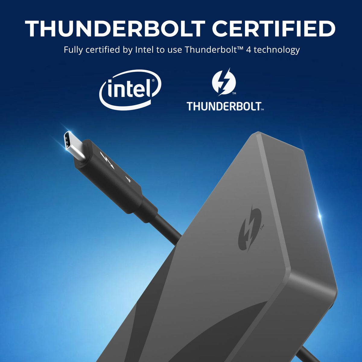 Thunderbolt 4 Hub