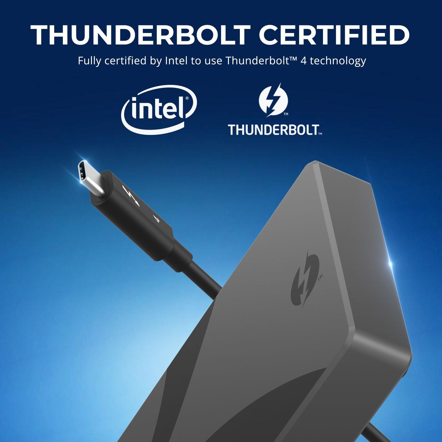 Thunderbolt 4 Hub - Sabrent