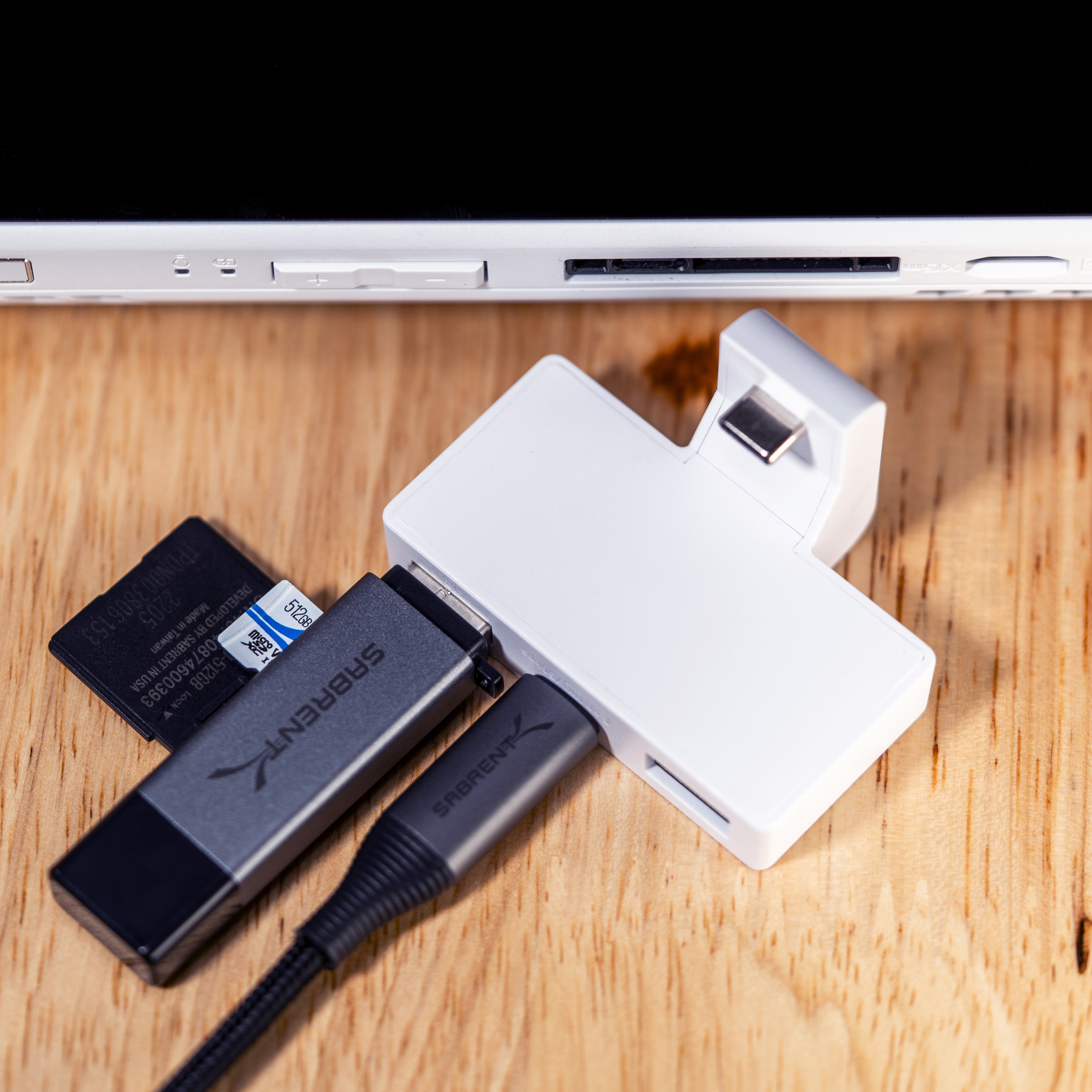 USB Type-C 3-Port Gaming Hub for ASUS ROG Ally - Sabrent