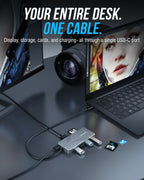 OMNIPORT 7S USB-C Hub 7-in-1