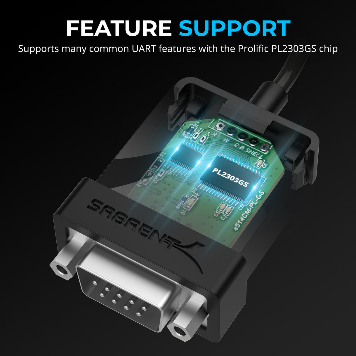 USB-C to Serial Cable