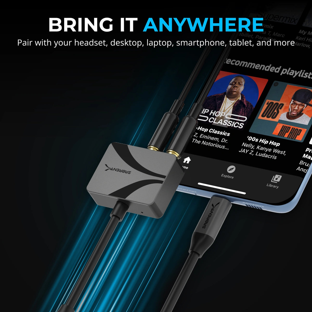 USB Type-C Audio Adapter