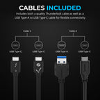 Thunderbolt 3 Rocket XTRM Plus