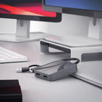 USB Type-C/A to Dual HDMI adapter