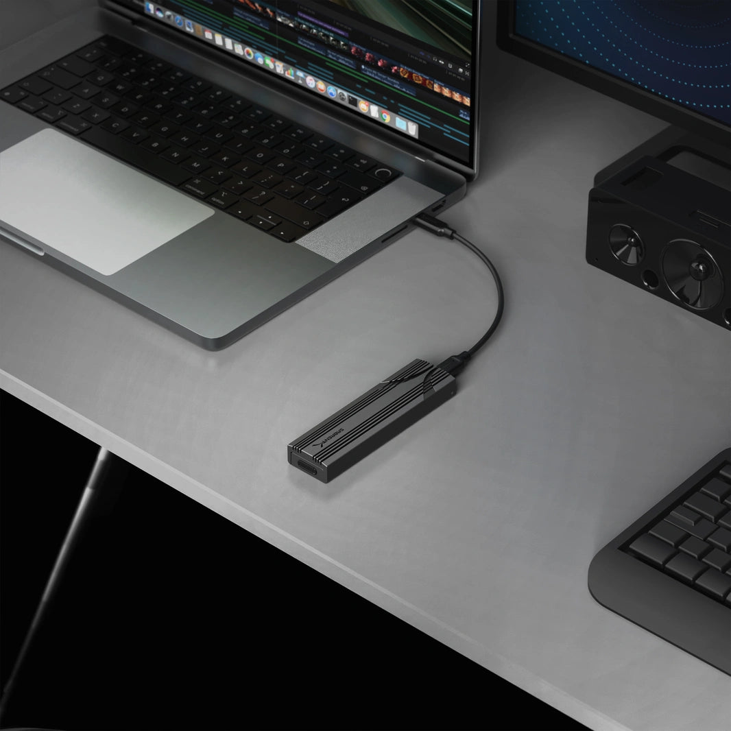 USB 3.2 Type-C Tool-free Enclosure