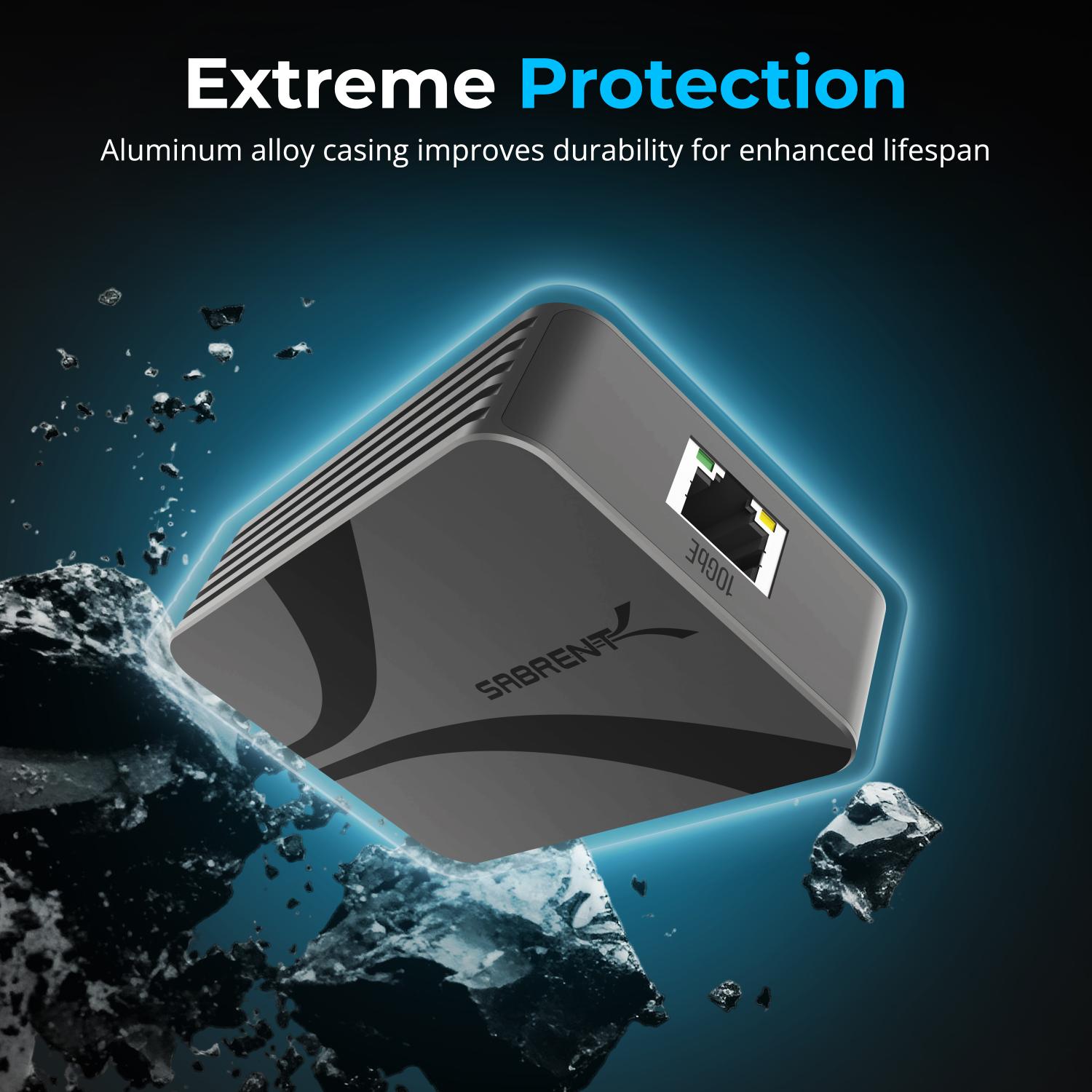 USB4 to 10GbE Network Adapter
