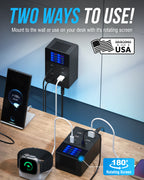 Voltik 252W 8-PORT USB PD 3.0 Charger