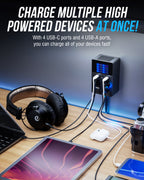 Voltik 252W 8-PORT USB PD 3.0 Charger