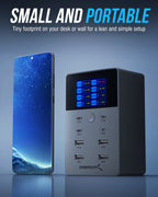 Voltik 252W 8-PORT USB PD 3.0 Charger