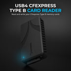 USB4 CFexpress Type B Card Reader