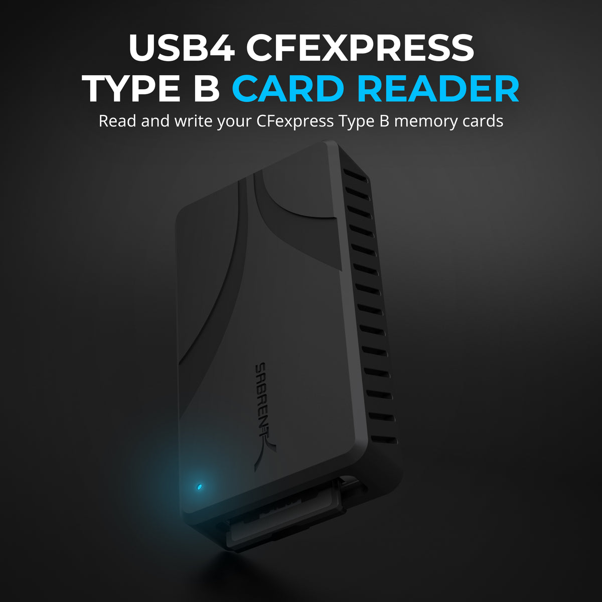 USB4 CFexpress Type B Card Reader