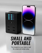 252W 8-PORT USB PD 3.0 Charger