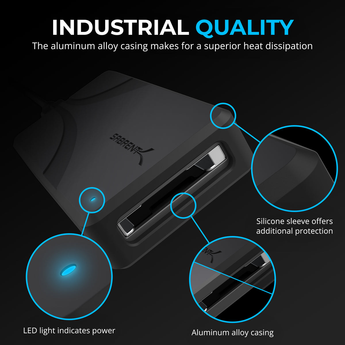 USB4 CFexpress Type B Card Reader