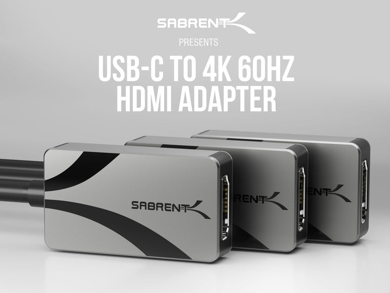 8K USB Type-C to HDMI Adapter