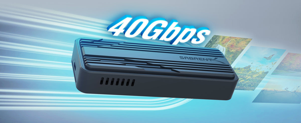 USB4 M.2 PCIe NVMe SSD Enclosure