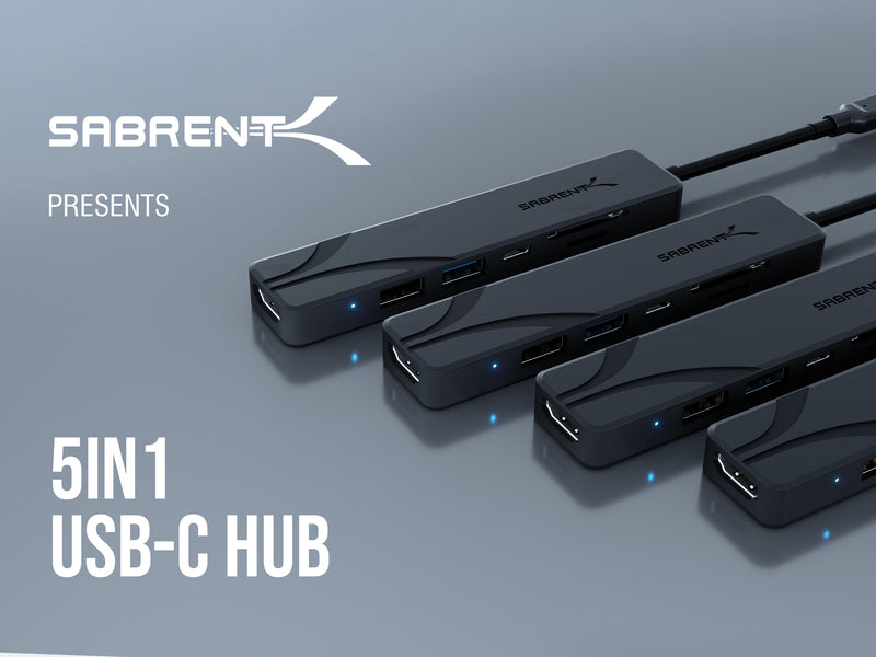 Multi-Port USB Type-C Hub