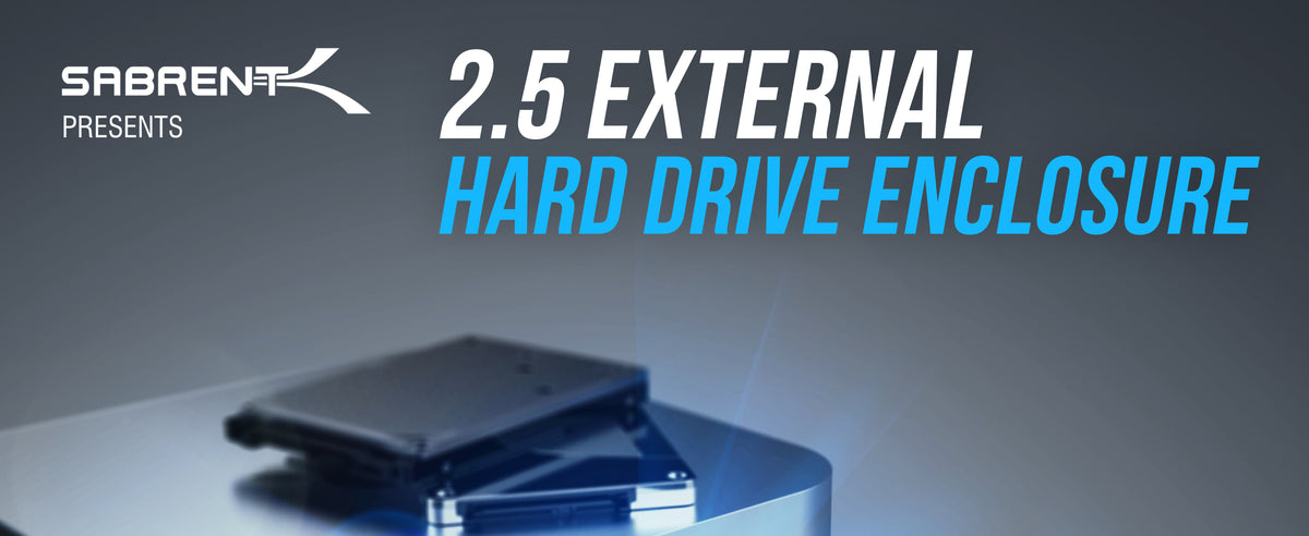 2.5-Inch SATA to USB 3.0 Enclosure