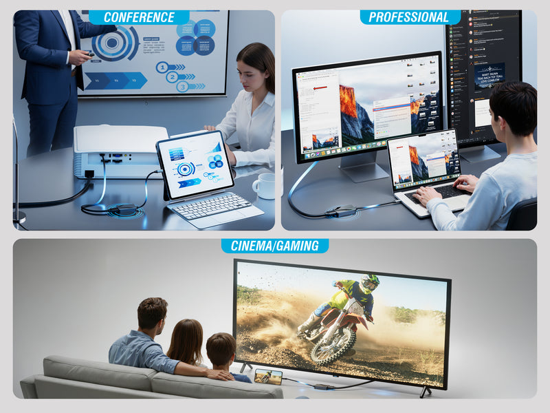 8K USB Type-C to HDMI Adapter