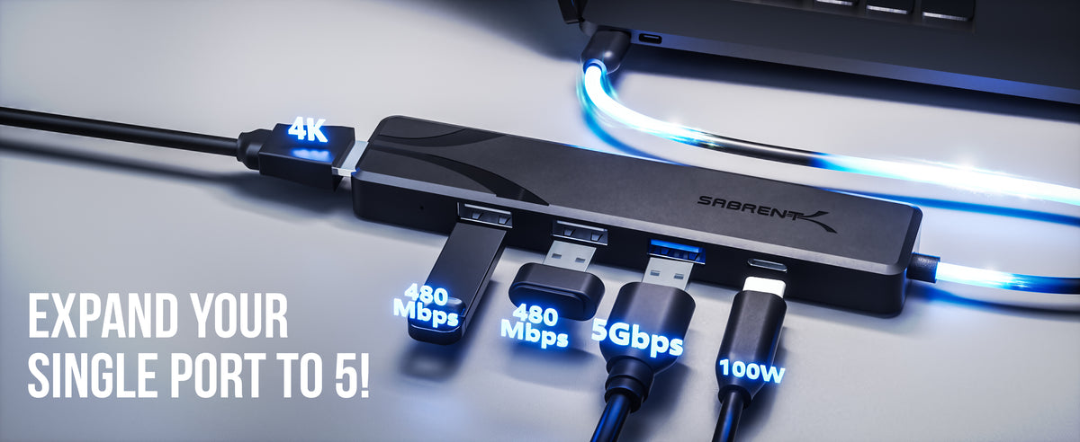 Multi-Port USB Type-C Hub
