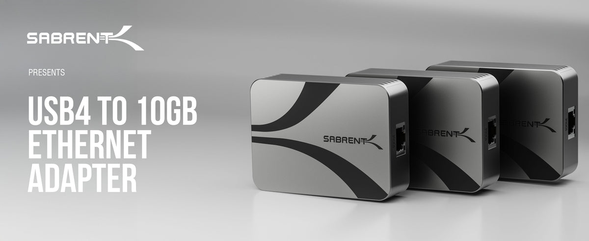 USB4 to 10GbE Network Adapter