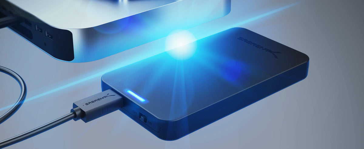2.5-Inch SATA to USB 3.0 Enclosure