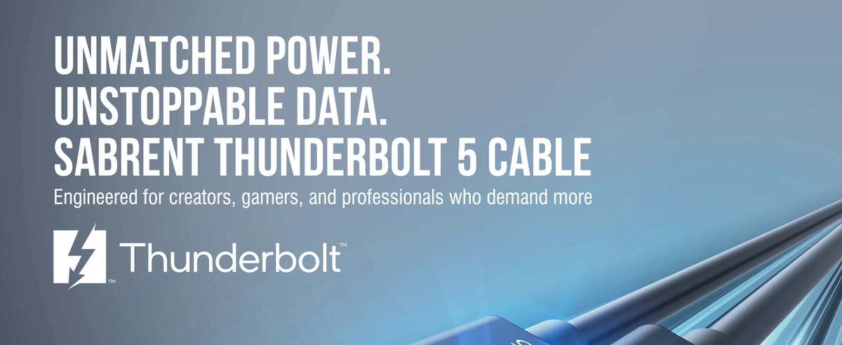 Passive Thunderbolt 5 Cable