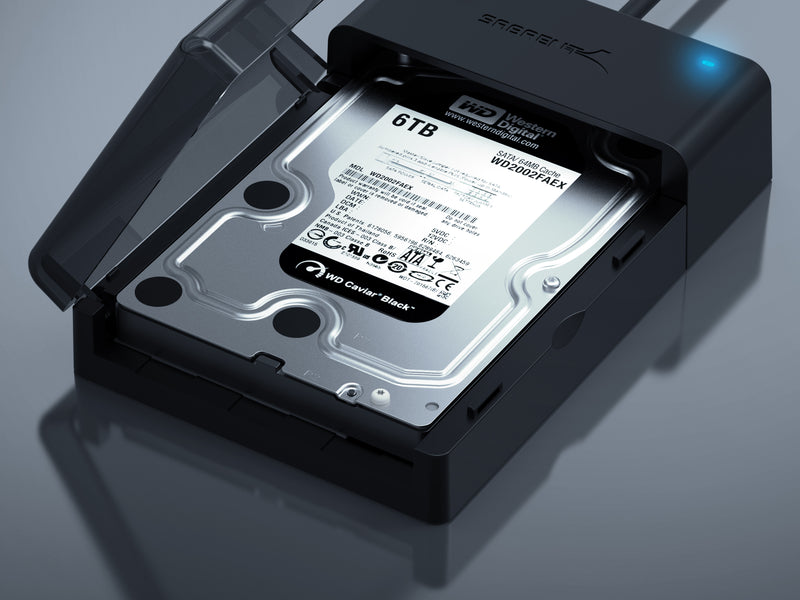 USB 3.0 to SATA External Hard Drive Docking Station