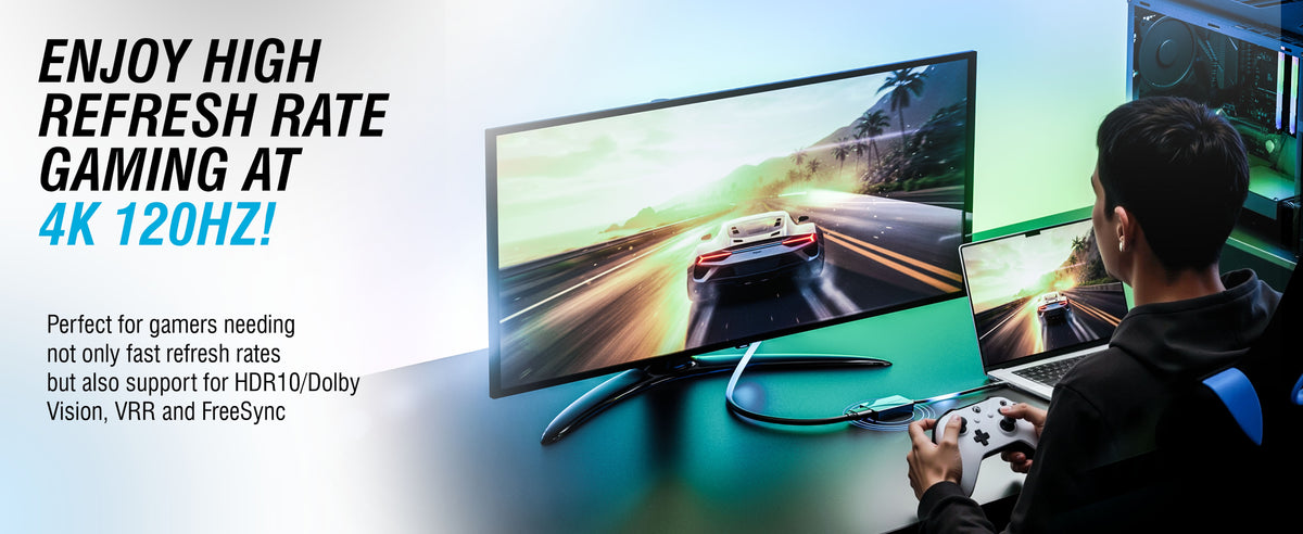 8K USB Type-C to HDMI Adapter