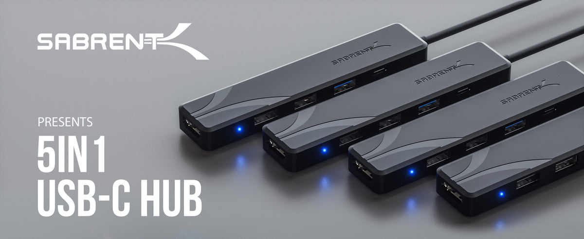 Multi-Port USB Type-C Hub