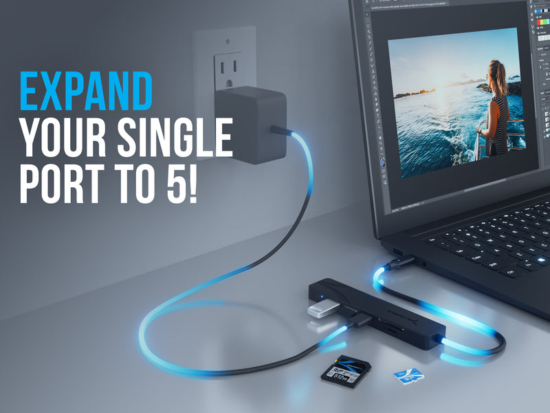 Multi-Port USB Type-C Hub