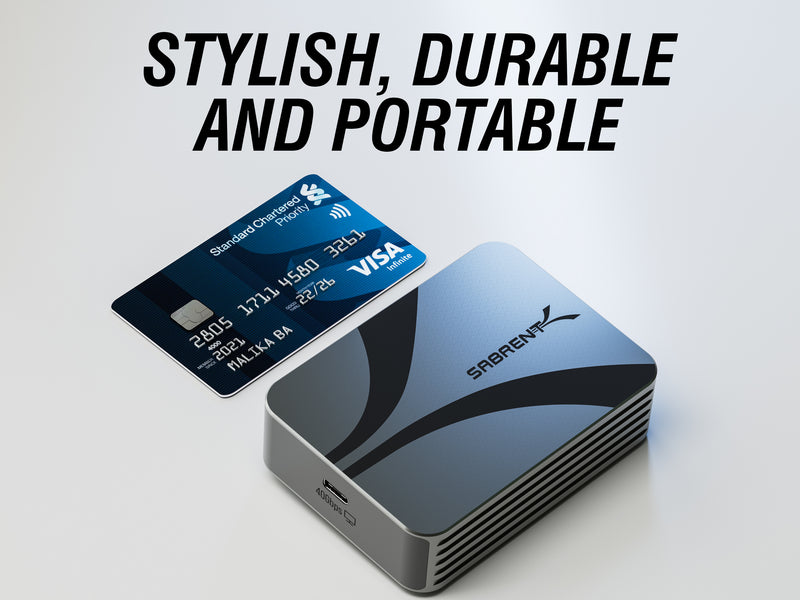 USB4 to 10GbE Network Adapter