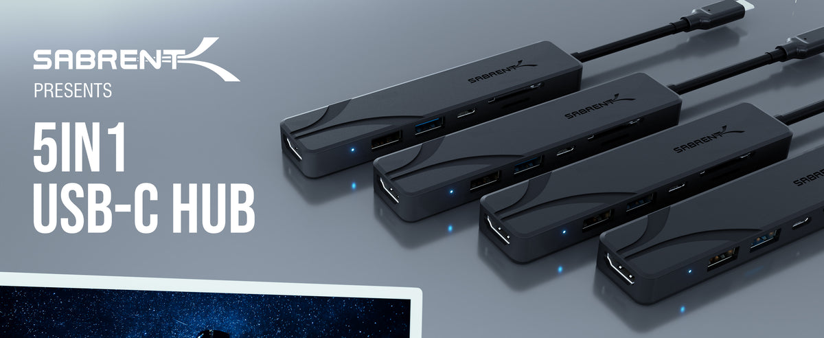 Multi-Port USB Type-C Hub