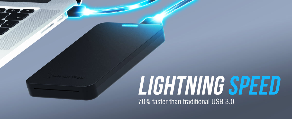 2.5-Inch SATA to USB 3.0 Enclosure
