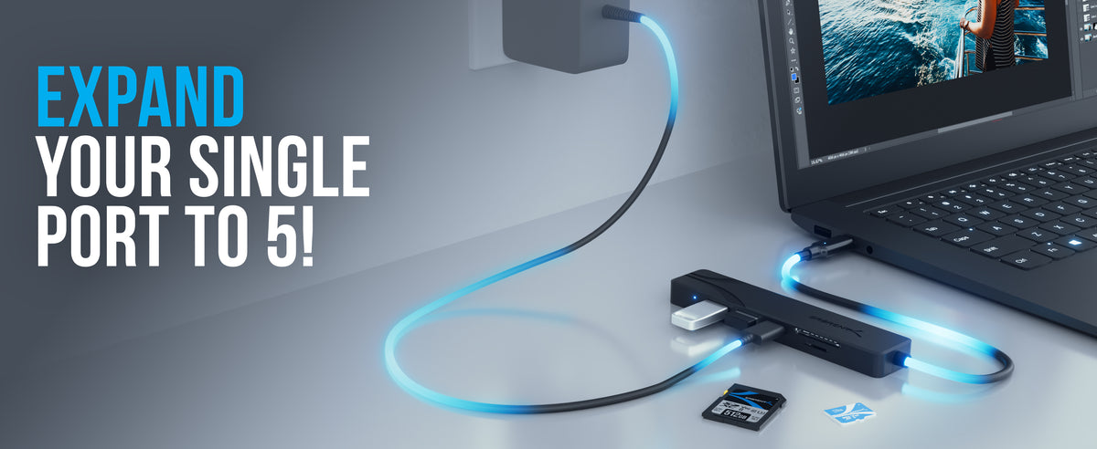 Multi-Port USB Type-C Hub
