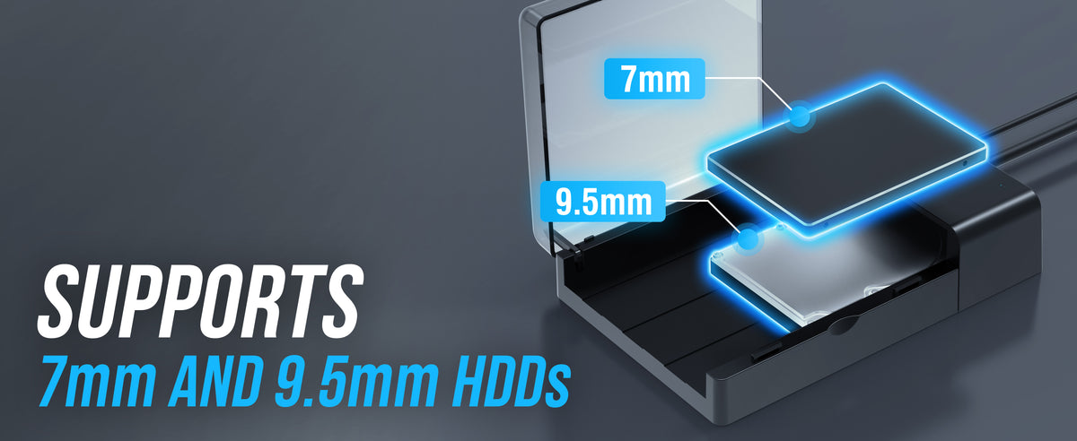 USB 3.0 to SATA External Hard Drive Docking Station